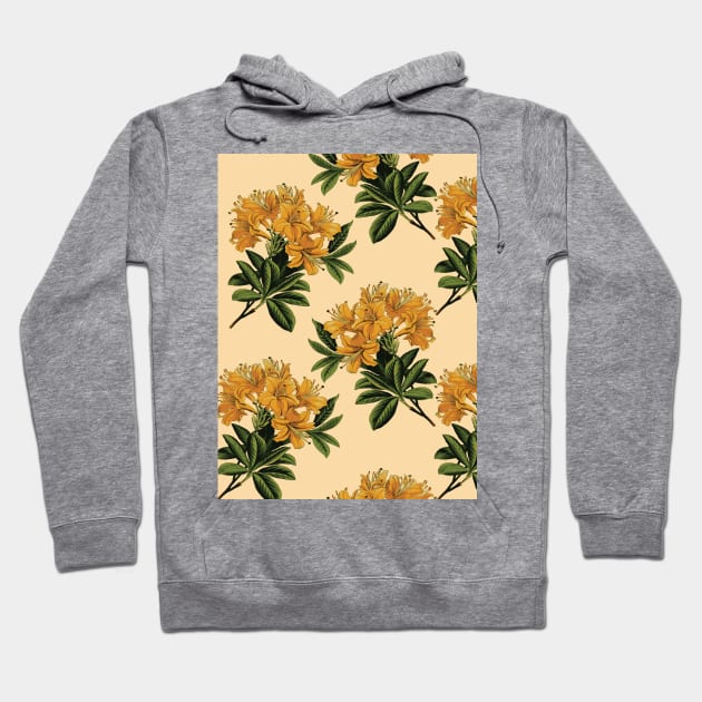 VINTAGE FLOWER Pop Art Hoodie by BruceALMIGHTY Baker